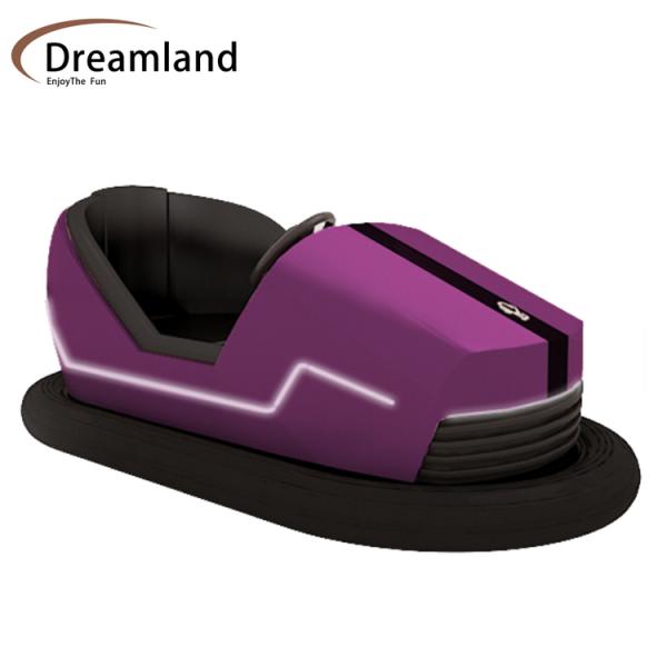 Quality Durable Construction Kids Bumper Car 6-10km/H Speed Battery Bumper Cars For Amusement Park wholesale