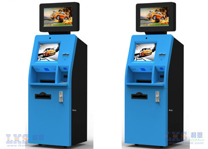Quality Dual Screen Kiosk With Thermal Printer.Advertising Kiosk,ATM Kiosk,Elegant & Custom Design, Earn More with LKS Kiosk　 wholesale