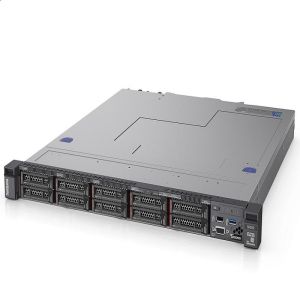 Cheap Stock New Lenovo Server ThinkSystem SR258V2 SR250 Inter Xeon E2224 1U Rack Server for SR258 for sale