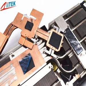 Thermal Conductive Gap Filler In Audio And Video Components 4.0mmT 1.5 W/MK