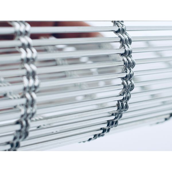 New Stainless Steel Wire Mesh Cladding Ceiling Exterior Wall Decoration Curtain