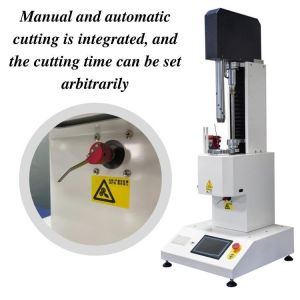 Cheap Melt Flow Resin Plastic Mfi Tester Checking Machine High Precision for sale