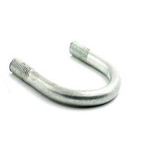 U Bolt L Shaped Anchor Bolts , Plate Anchor Bolts Combined With Nuts