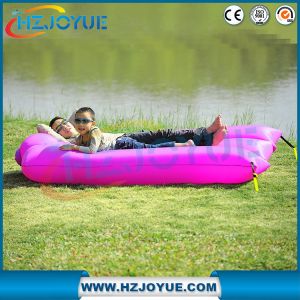 Camping Portable Air Sofa Beach Bed Air Hammock Nylon Lazy Bag Lounger