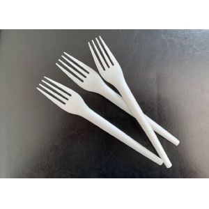 Disposable Eco Friendly Tableware Compostable Fork