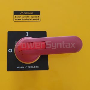 Receptacle Switched And Mechanical Interlocked Box Heavy Duty 5P 200A IP67 High