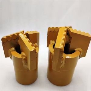 Three-Wing Conventional Scraper Non-Coring Drill Strong Wear-Resistant Mining