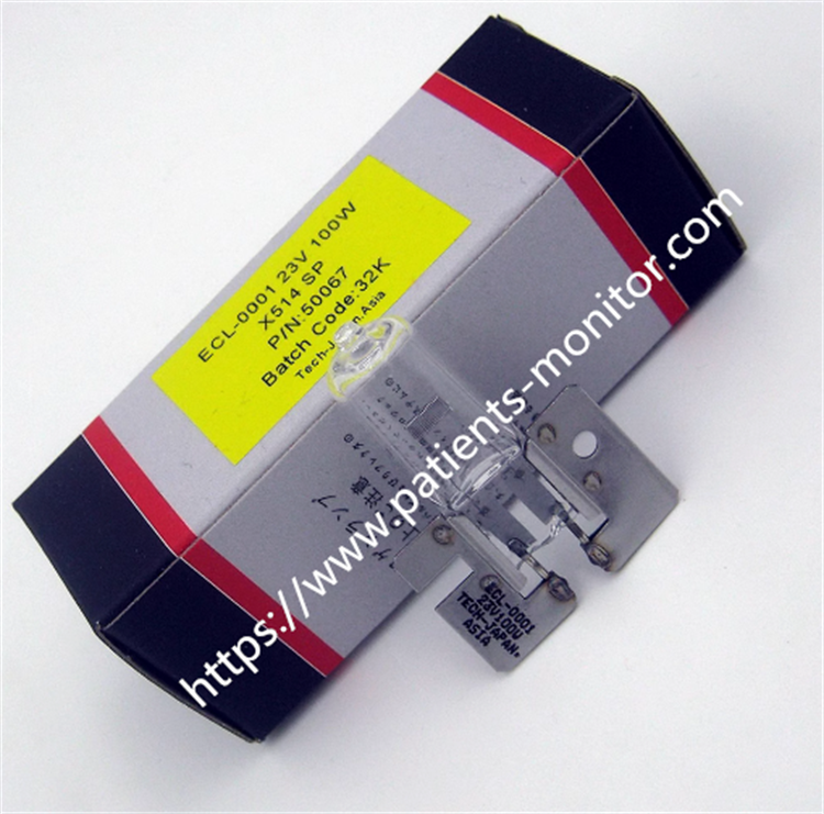 JC 23V-100W Halogen Lamp Maquet Surgical Shadowless Lamp ECL-0001 Bulb