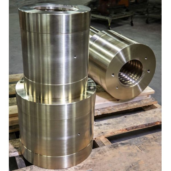 Quality Brass Copper CNC Precision Machined Components 0.001mm Custom Parts wholesale