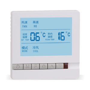 Cheap Modern Central Air Conditioner Thermostat AC220V Hvac Thermostat for sale