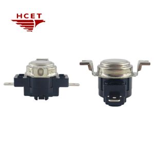 45A Thermal Cutoff Bimetal Temperature Switch Snap Action Thermostat Switch