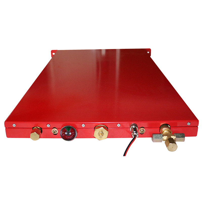 Compact Automatic Fire Suppression System For Server Racks And Electrical