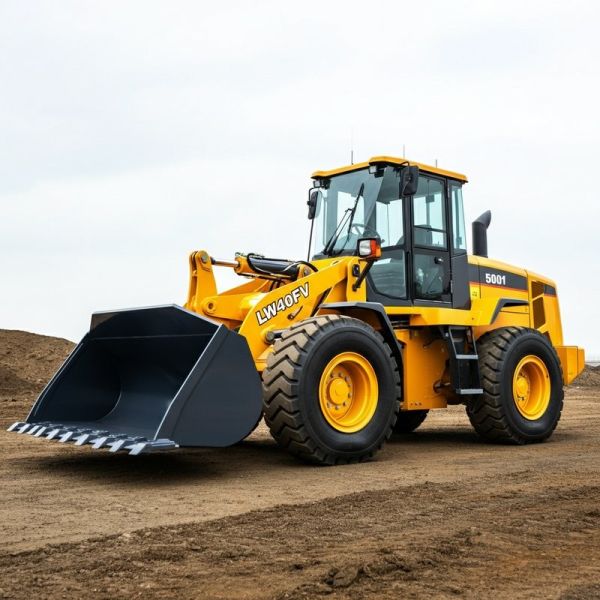 Quality LW400FV Wheel Loader 2.4m3 Bucket Rated Load 4000kg Front Shovel Loader wholesale