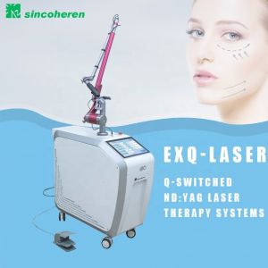 China Acne / Dark Spot Removal Laser Machine Virtually Painless 5ns Pulse FDA Approved on sale