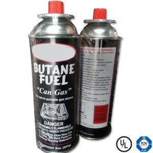 China 220g And 227g Butane Gas Canister 1 X Package Content For Butane Gas And Propane Gas on sale