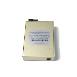 SFP LC SC Fast Gigabit Optical Fiber Media Converter RJ45 Supporting Flow