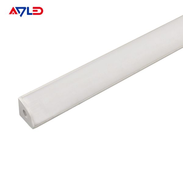 LED Strip Profile Channel Light Diffuser Corner Extrusion Channel ADP-1616B for