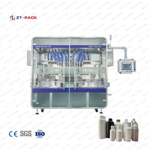Agrochemical Liquid Bottling Machine 5l Herbicides Liquid Filling Machine