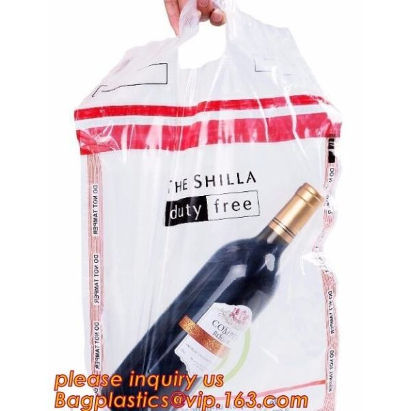 Temper evident security plastic cash bank deposit bags, Steb Security Plastic