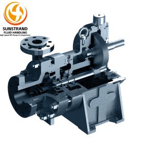 China SFH-W3 Sunflo Industrial Pumps Horizontally Mounted High Speed Pumps on sale