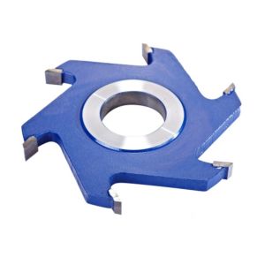 China TCT Blue Soild Wood Straight Grooving Cutter For Four-side Moulder on sale