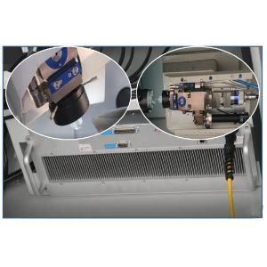 CTSTC ZT-JGQG6S CNC Fiber Laser Cutter Suitable For Ultra Hard Materials