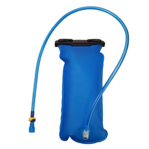 TPU PEVA 2.0 Liter Hydration Triathlon Water Bottle Foldable design