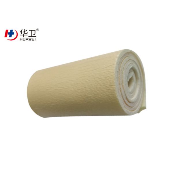 Quality comfortable soft good compliance foam wound dressing for wound care wholesale