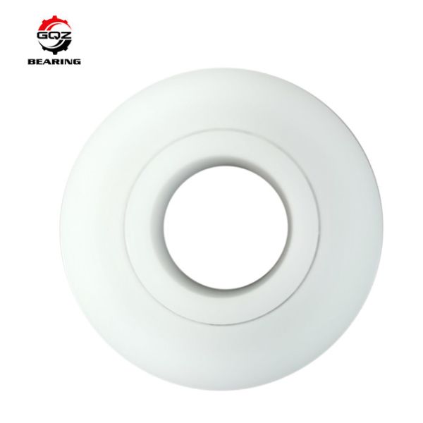 Quality High Temperature Resistant Open Ceramic Bearings 6006 Low Friction 30x55x13mm wholesale