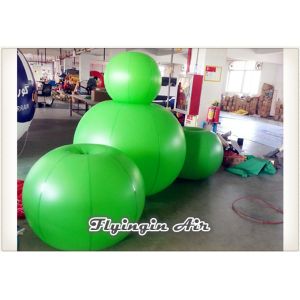 Cheap 2m Height Inflatable Apple Advertising Inflatable Ball for Sale for sale