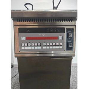 One Pot Two Baskets 26L 14KW 380V With Oil Filtration Electric Open Deep Fryer