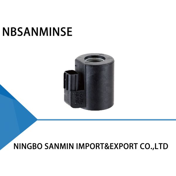 Quality Plug Type SKM6 DC21W Pulse Valve Coil , Engineering 24v Solenoid Coil wholesale