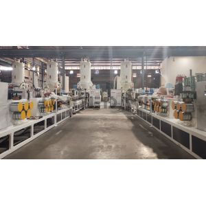 PP PET Belt Packing Strap Strip Making Machine 38CrMoALA Single Screw