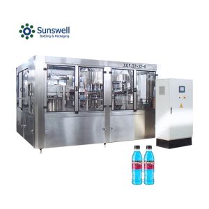 China PET Bottle Carbonated Liquid Filling Machine 2000ml Soda Energy Drinks on sale
