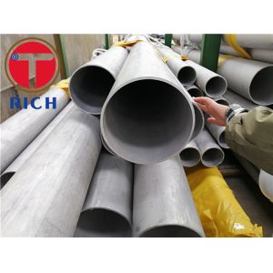 Torich Jis G3459 Welded Seamless Stainless Steel Pipes For Pressure Purpose