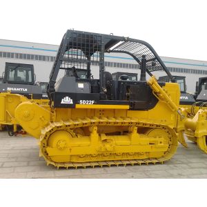 Lumbering dozer with winch China Shantui SD22F