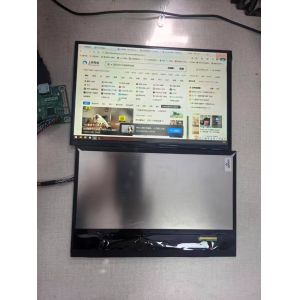 BOE 10.1inch Industrial LCD Panel with 149PPI Resolution 3.3V Voltage and 30K
