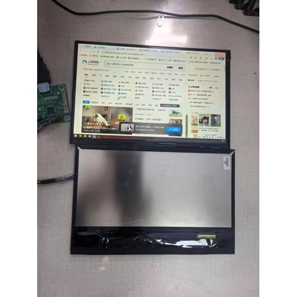 BOE 10.1inch Industrial LCD Panel with 149PPI Resolution 3.3V Voltage and 30K
