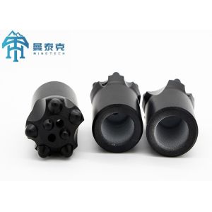 Tapered Button Bit Rock Drill Bit with 42CRMO YK05 Carbide and Customizable