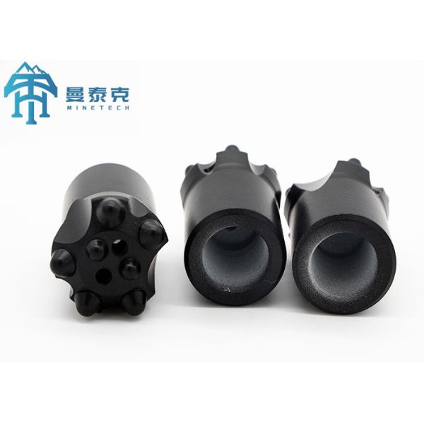 Tapered Button Bit Rock Drill Bit with 42CRMO YK05 Carbide and Customizable