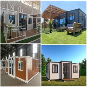 Residential Commercial Fast Installation Expandable Prefab House Steel Structure