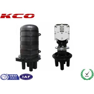 Mini Size 4 Port 12 24 48 Core Dome ABS PC Fibre Optic Splice Closure FOSC For