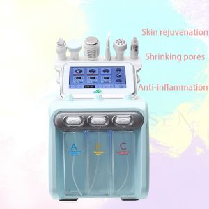 China Water Facial Hydra Beauty Machine Spa Cleaning Oxygen Skin Tightening 6 In 1 on sale