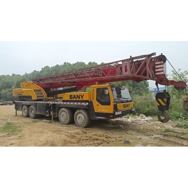 Used 50ton Mobile Crane Truck Crane Manufactured in 2019 and in Excellent Condition