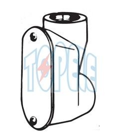 SLB Explosionproof Threaded Rigid Conduit Body , Conduit Outlet Body