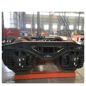 Customized Precision Aluminum Die Cast Railway Bogie