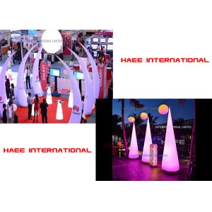 1-2M Customized LED Inflatable Lighting Decoration for Party Events and Weddings