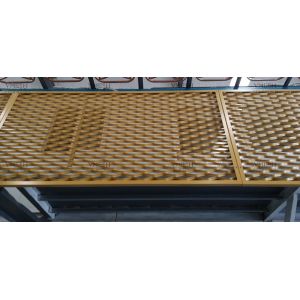 Cheap Custom Aluminum Expanded Metal Mesh Ceiling 3003 Anodized for sale