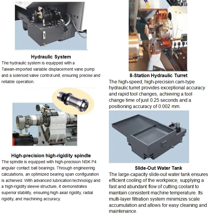 High-Precision CNC Milling & Lathe Machines