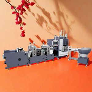 offline glue less auto knife turret rewinder slitting machinery full or semi